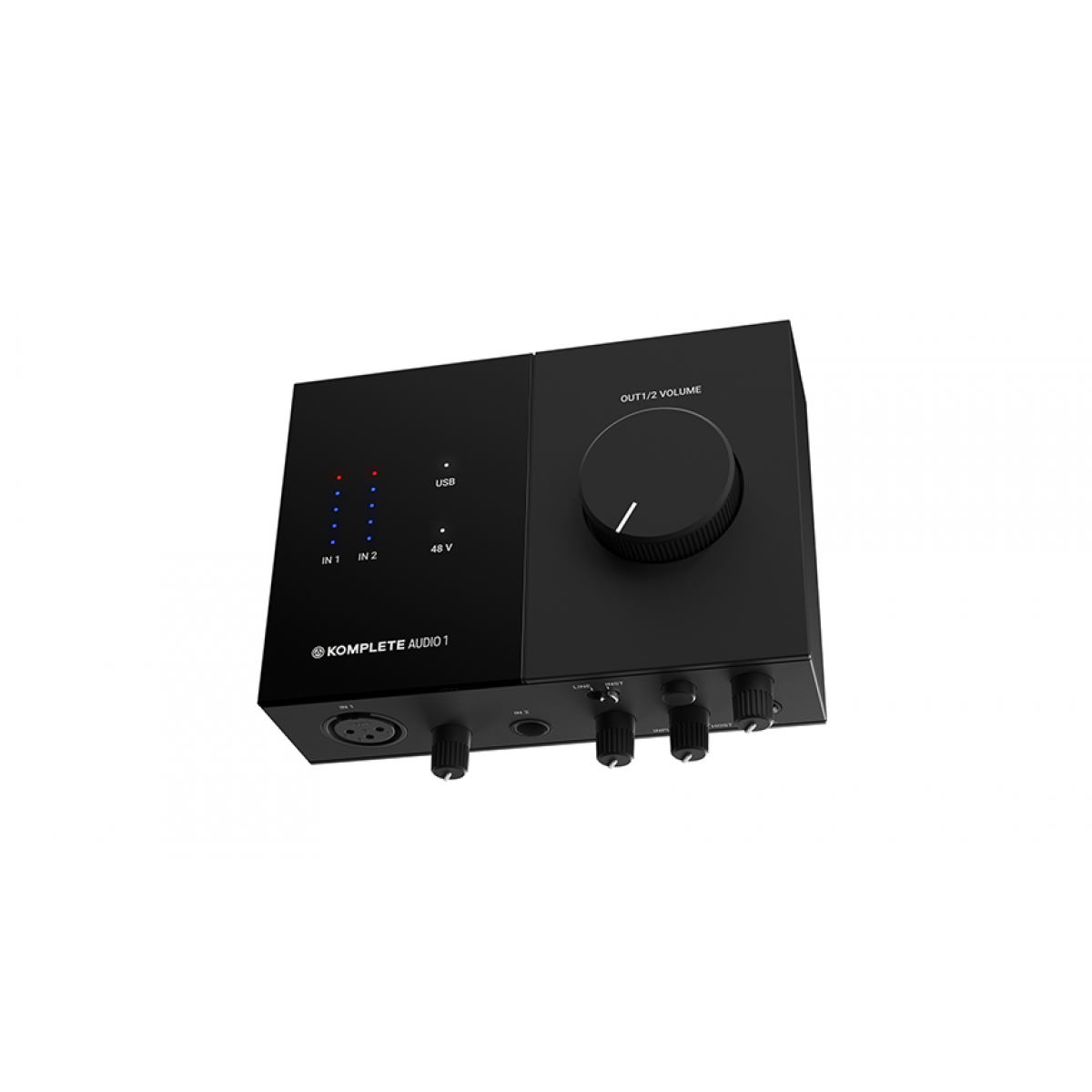 DTM・DAW Native Instruments Komplete Audio1 Komplete Audio 1 / Audio 2 : Audio Interfaces | Komplete